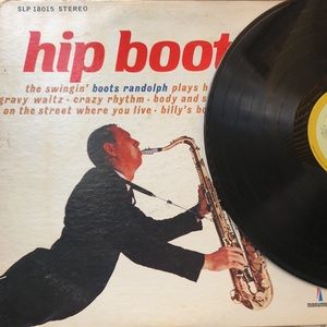 Boots Randolph Hip Boots! Vinyl Lp '64